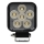 LED Reflektorska svjetiljka za automobil BLACK LED/24W/10-30V IP69 5700K uglast