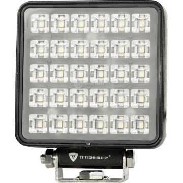 LED Reflektorska svjetiljka za automobil BLACK LED/30W/10-30V IP69 5700K uglast