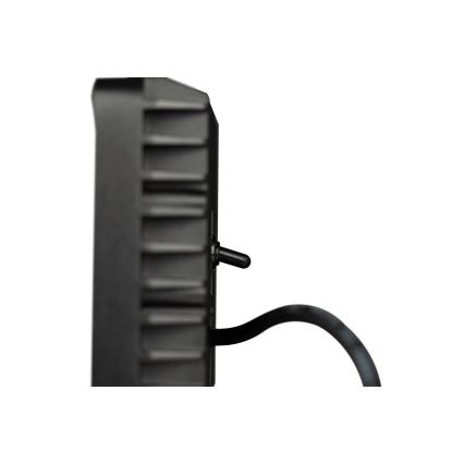 LED Reflektorska svjetiljka za automobil BLACK LED/30W/10-30V IP69 5700K uglast