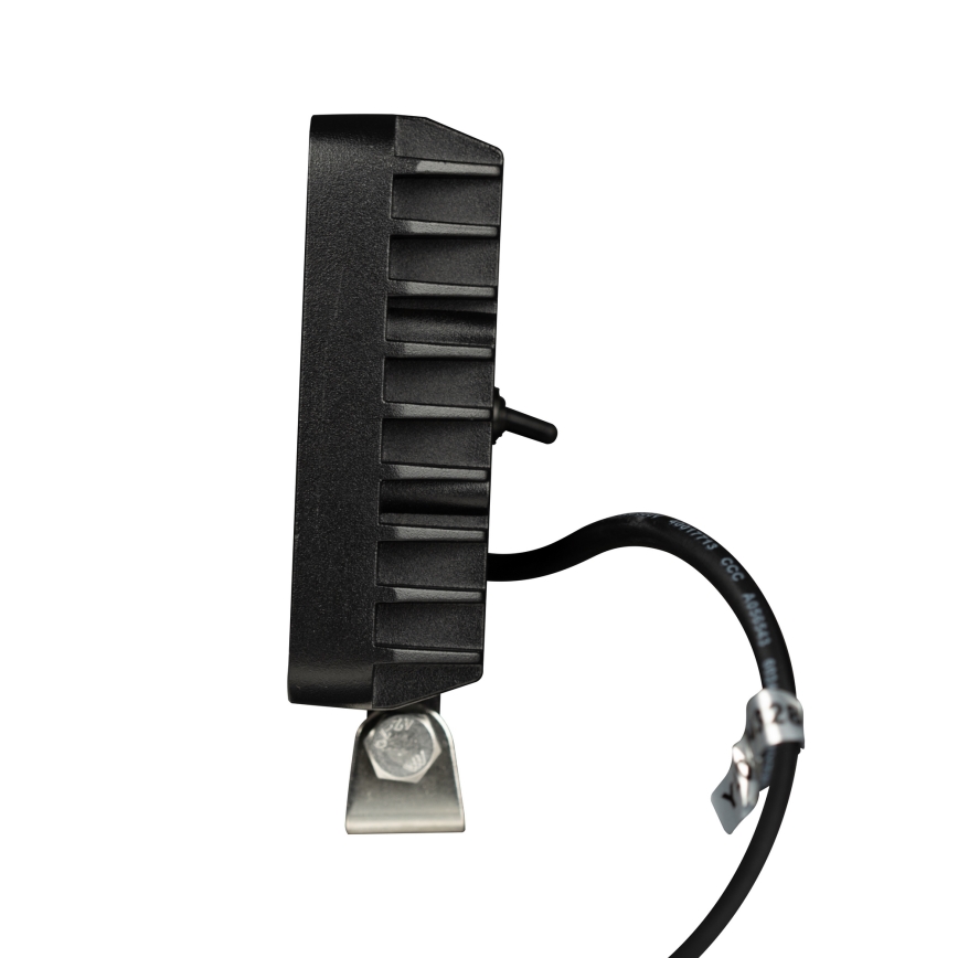 LED Reflektorska svjetiljka za automobil BLACK LED/30W/10-30V IP69 5700K uglast
