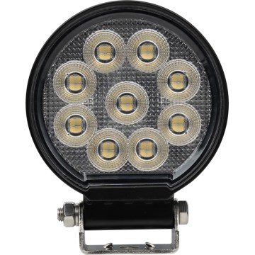 LED Reflektorska svjetiljka za automobil BLACK LED/36W/10-30V IP69 5700K okrugli