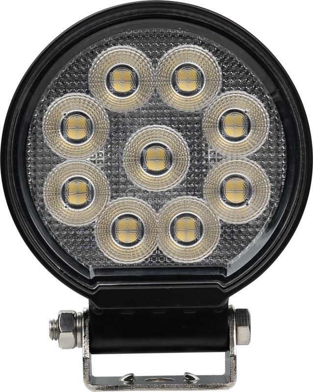 LED Reflektorska svjetiljka za automobil BLACK LED/36W/10-30V IP69 5700K okrugli