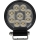 LED Reflektorska svjetiljka za automobil BLACK LED/36W/10-30V IP69 5700K okrugli