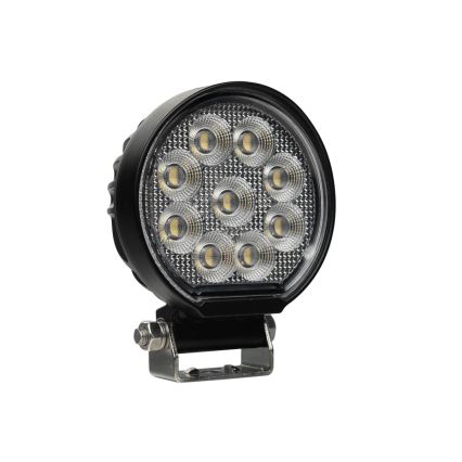LED Reflektorska svjetiljka za automobil BLACK LED/36W/10-30V IP69 5700K okrugli