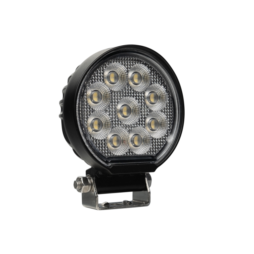 LED Reflektorska svjetiljka za automobil BLACK LED/36W/10-30V IP69 5700K okrugli