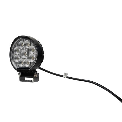 LED Reflektorska svjetiljka za automobil BLACK LED/36W/10-30V IP69 5700K okrugli