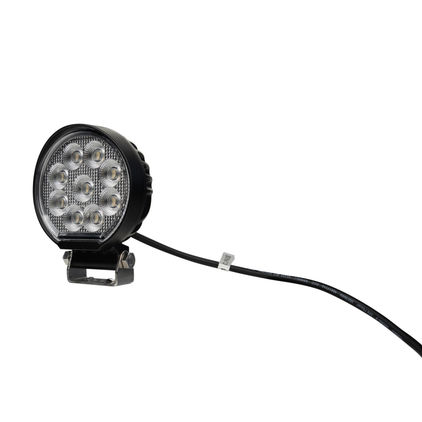 LED Reflektorska svjetiljka za automobil BLACK LED/36W/10-30V IP69 5700K okrugli