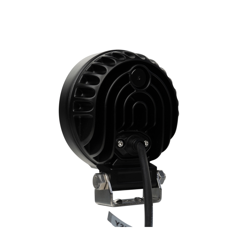 LED Reflektorska svjetiljka za automobil BLACK LED/36W/10-30V IP69 5700K okrugli