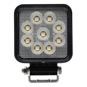 LED Reflektorska svjetiljka za automobil BLACK LED/36W/10-30V IP69 5700K uglast