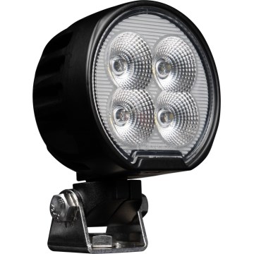LED Reflektorska svjetiljka za automobil BLACK LED/40W/10-30V IP69 5700K okrugli