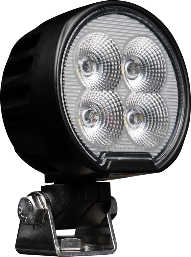 LED Reflektorska svjetiljka za automobil BLACK LED/40W/10-30V IP69 5700K okrugli