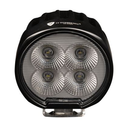 LED Reflektorska svjetiljka za automobil BLACK LED/40W/10-30V IP69 5700K okrugli