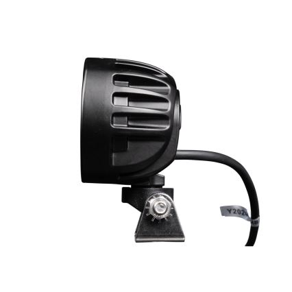 LED Reflektorska svjetiljka za automobil BLACK LED/40W/10-30V IP69 5700K okrugli