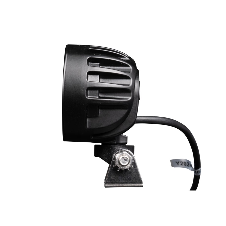 LED Reflektorska svjetiljka za automobil BLACK LED/40W/10-30V IP69 5700K okrugli