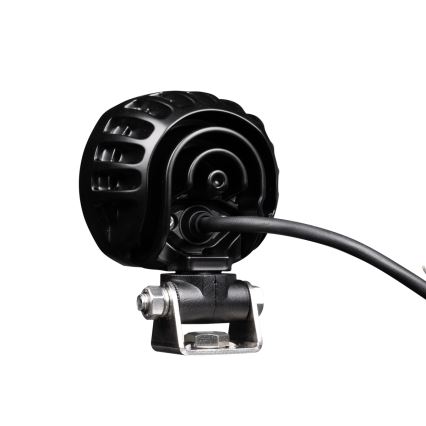 LED Reflektorska svjetiljka za automobil BLACK LED/40W/10-30V IP69 5700K okrugli