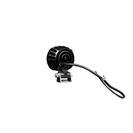 LED Reflektorska svjetiljka za automobil BLACK LED/40W/10-30V IP69 5700K okrugli
