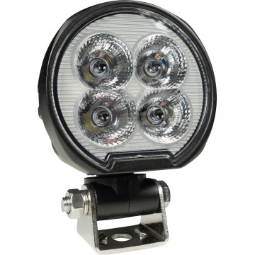 LED Reflektorska svjetiljka za automobil BLACK LED/40W/10-30V IP69 5700K okrugli