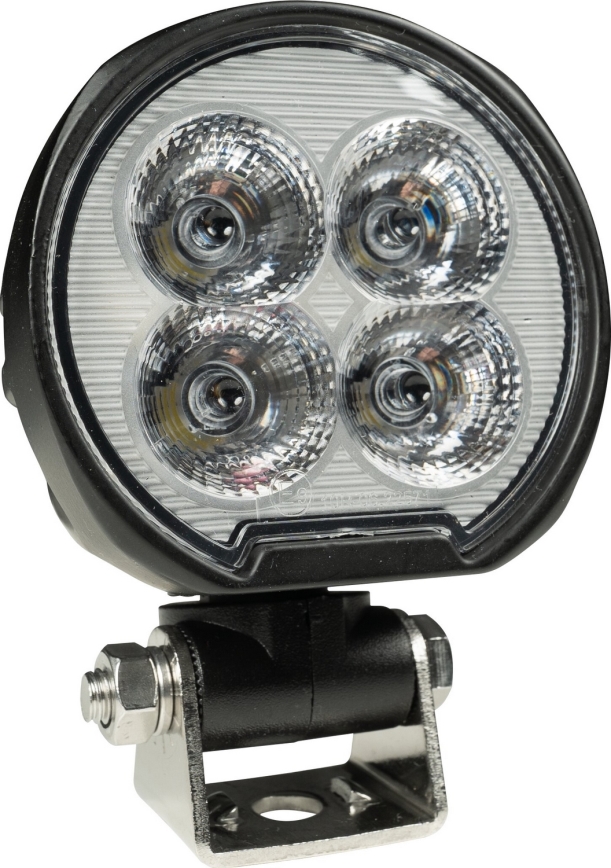 LED Reflektorska svjetiljka za automobil BLACK LED/40W/10-30V IP69 5700K okrugli