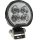 LED Reflektorska svjetiljka za automobil BLACK LED/40W/10-30V IP69 5700K okrugli