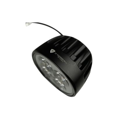 LED Reflektorska svjetiljka za automobil BLACK LED/40W/10-30V IP69 5700K okrugli