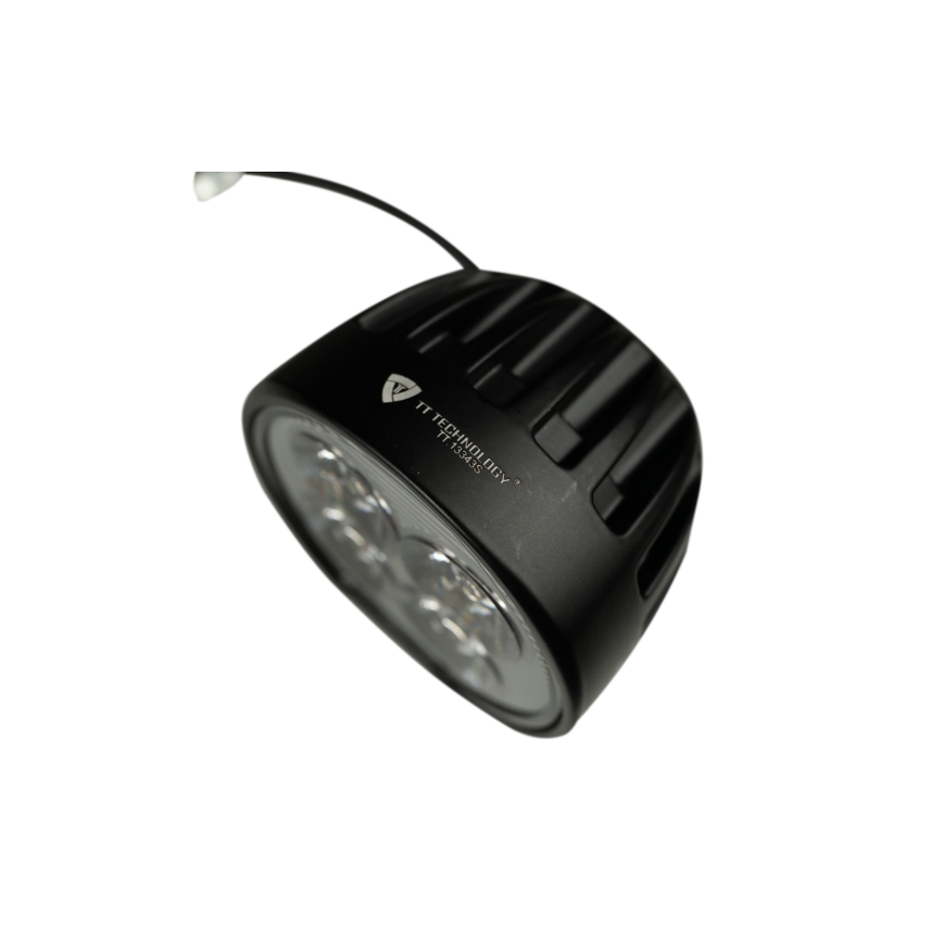 LED Reflektorska svjetiljka za automobil BLACK LED/40W/10-30V IP69 5700K okrugli