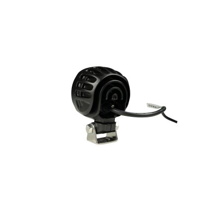 LED Reflektorska svjetiljka za automobil BLACK LED/40W/10-30V IP69 5700K okrugli
