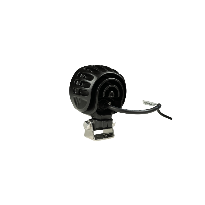 LED Reflektorska svjetiljka za automobil BLACK LED/40W/10-30V IP69 5700K okrugli
