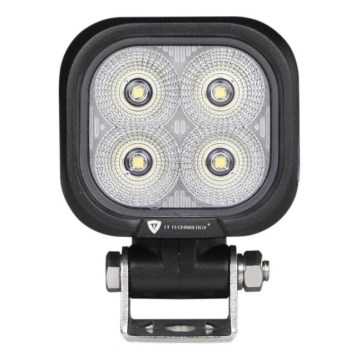 LED Reflektorska svjetiljka za automobil BLACK LED/40W/10-30V IP69 5700K uglast