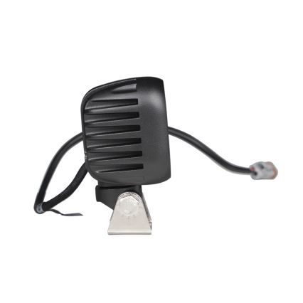 LED Reflektorska svjetiljka za automobil BLACK LED/40W/10-30V IP69 5700K uglast