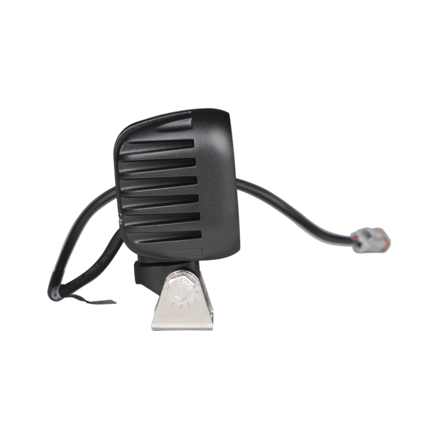 LED Reflektorska svjetiljka za automobil BLACK LED/40W/10-30V IP69 5700K uglast
