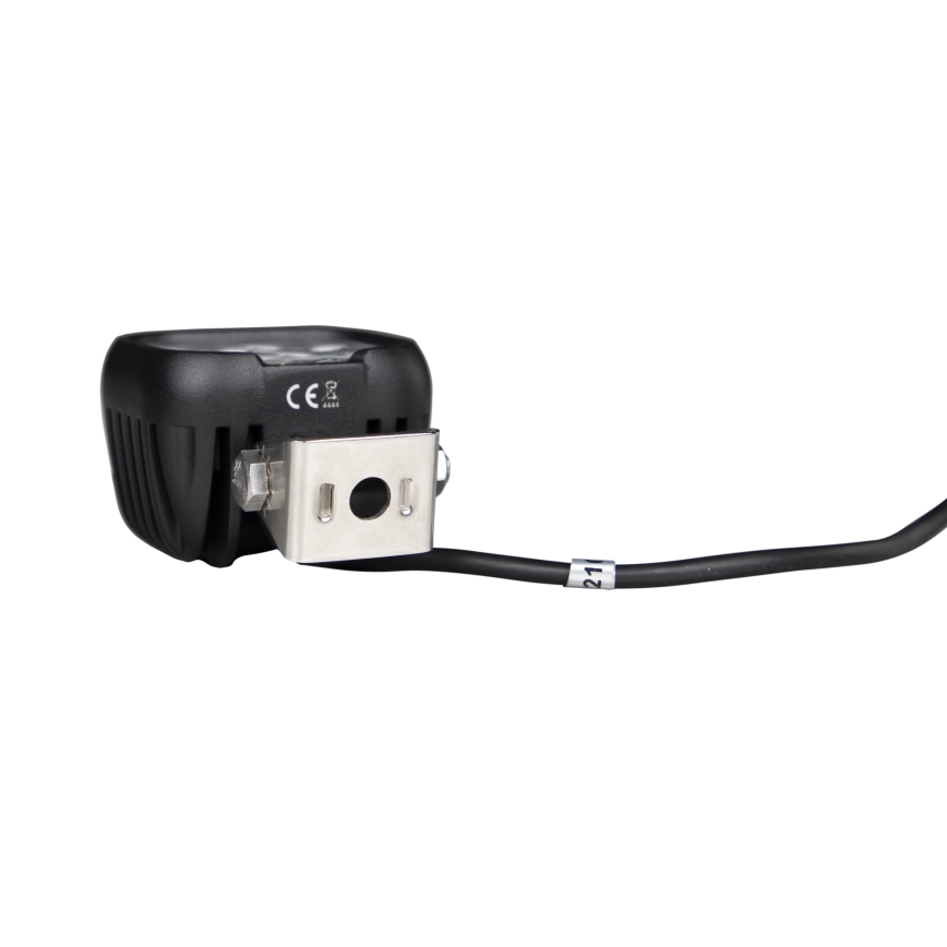 LED Reflektorska svjetiljka za automobil BLACK LED/40W/10-30V IP69 5700K uglast