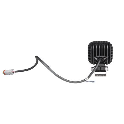 LED Reflektorska svjetiljka za automobil BLACK LED/40W/10-30V IP69 5700K uglast