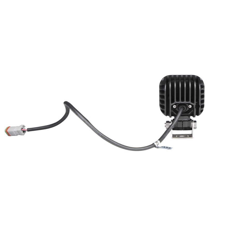 LED Reflektorska svjetiljka za automobil BLACK LED/40W/10-30V IP69 5700K uglast