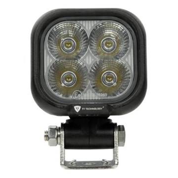 LED Reflektorska svjetiljka za automobil BLACK LED/40W/10-30V IP69 5700K uglast