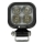 LED Reflektorska svjetiljka za automobil BLACK LED/40W/10-30V IP69 5700K uglast