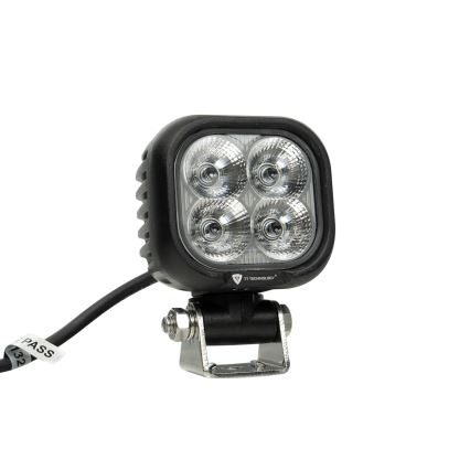 LED Reflektorska svjetiljka za automobil BLACK LED/40W/10-30V IP69 5700K uglast