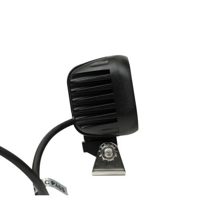 LED Reflektorska svjetiljka za automobil BLACK LED/40W/10-30V IP69 5700K uglast