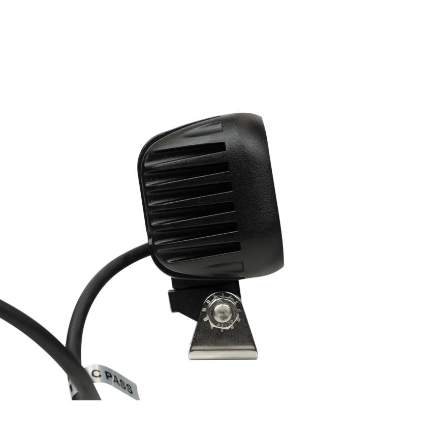 LED Reflektorska svjetiljka za automobil BLACK LED/40W/10-30V IP69 5700K uglast