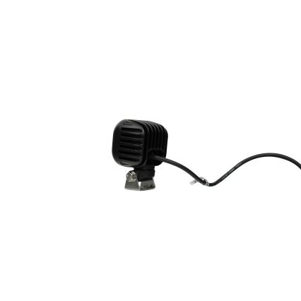 LED Reflektorska svjetiljka za automobil BLACK LED/40W/10-30V IP69 5700K uglast