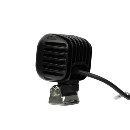 LED Reflektorska svjetiljka za automobil BLACK LED/40W/10-30V IP69 5700K uglast