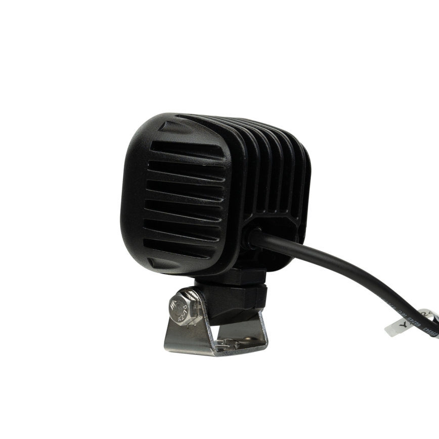 LED Reflektorska svjetiljka za automobil BLACK LED/40W/10-30V IP69 5700K uglast