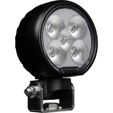 LED Reflektorska svjetiljka za automobil BLACK LED/50W/10-30V IP69 5700K okrugli