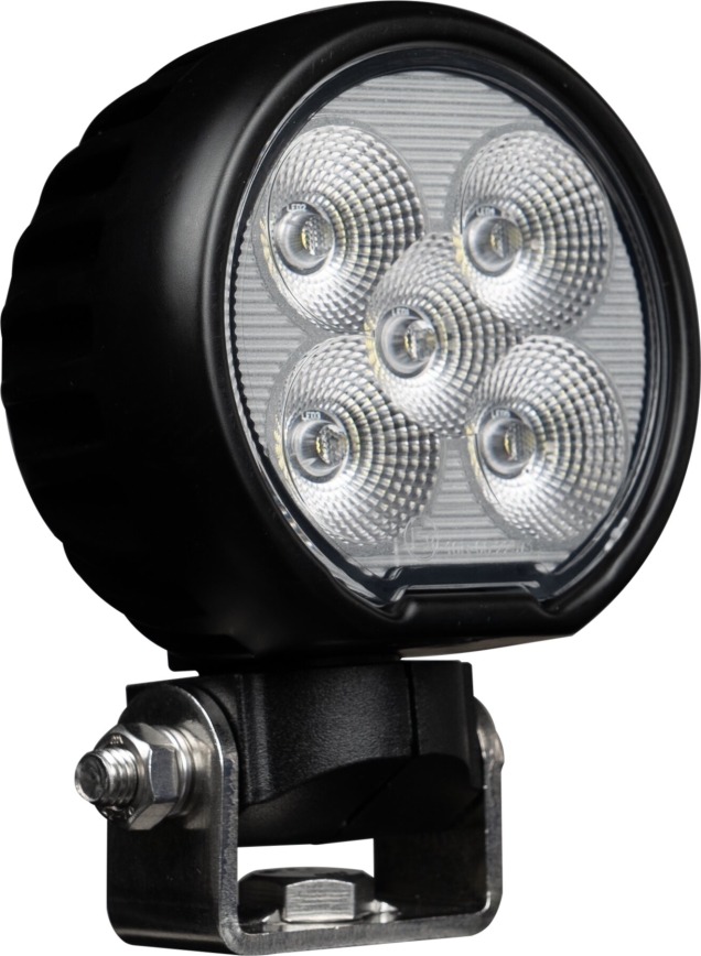 LED Reflektorska svjetiljka za automobil BLACK LED/50W/10-30V IP69 5700K okrugli