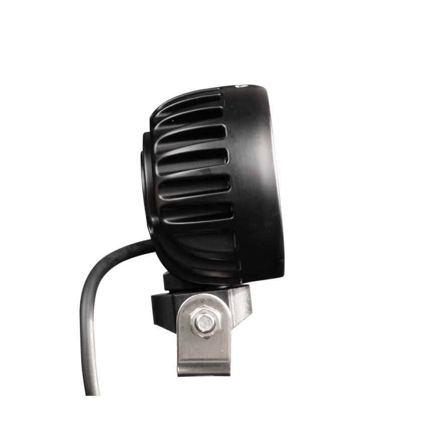 LED Reflektorska svjetiljka za automobil BLACK LED/50W/10-30V IP69 5700K okrugli
