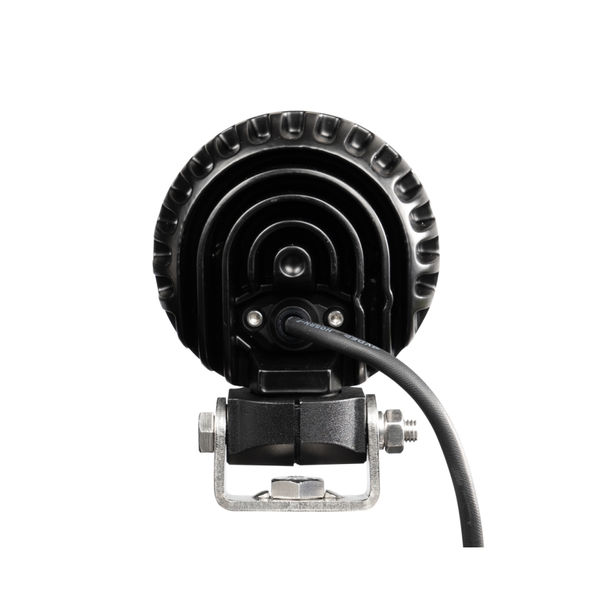 LED Reflektorska svjetiljka za automobil BLACK LED/50W/10-30V IP69 5700K okrugli