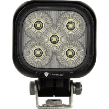 LED Reflektorska svjetiljka za automobil BLACK LED/50W/10-30V IP69 5700K uglast