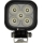 LED Reflektorska svjetiljka za automobil BLACK LED/50W/10-30V IP69 5700K uglast