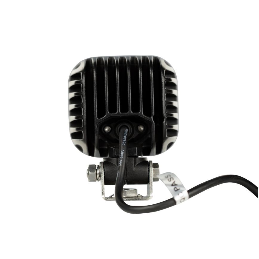 LED Reflektorska svjetiljka za automobil BLACK LED/50W/10-30V IP69 5700K uglast