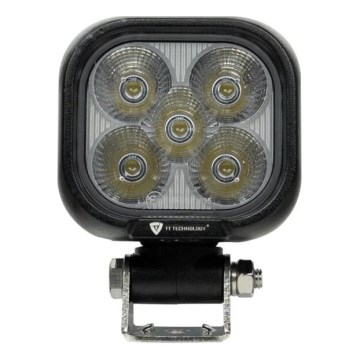 LED Reflektorska svjetiljka za automobil BLACK LED/50W/10-30V IP69 5700K uglast
