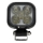 LED Reflektorska svjetiljka za automobil BLACK LED/50W/10-30V IP69 5700K uglast